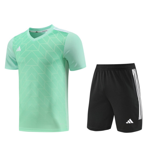 AD05 green Mens Short Suit