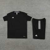 AD03 black Mens Short Suit
