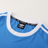 AD07 Royal Blue Mens Short Suit