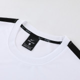 ND02 white Mens Short Suit
