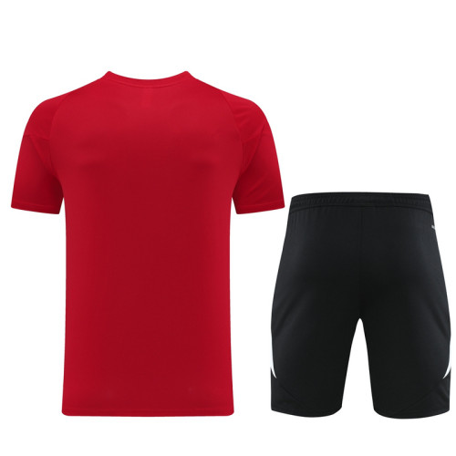 AD06 red Mens Short Suit