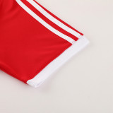 AD07 red Mens Short Suit