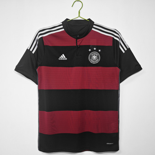 2014 Germany Away Retro Jersey
