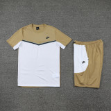 ND01 Khaki Mens Short Suit