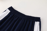AD06 Navy Blue Mens Short Suit