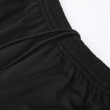 PD01 black Mens Short Suit