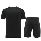 ND02 black Mens Short Suit