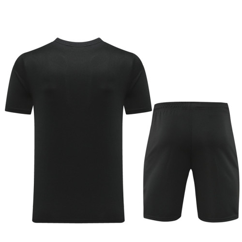 ND02 black Mens Short Suit