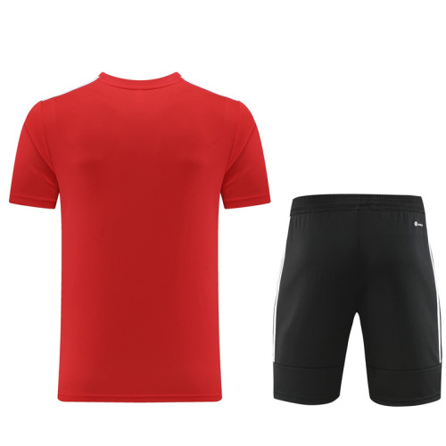 AD05 red Mens Short Suit