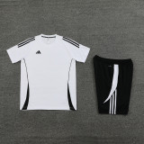 AD06 white Mens Short Suit