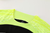 ND07 Black green Mens Short Suit