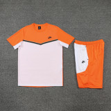 ND01 orange Mens Short Suit