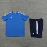 AD02 Royal Blue Mens Short Suit