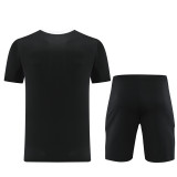 ND05 black white Mens Short Suit