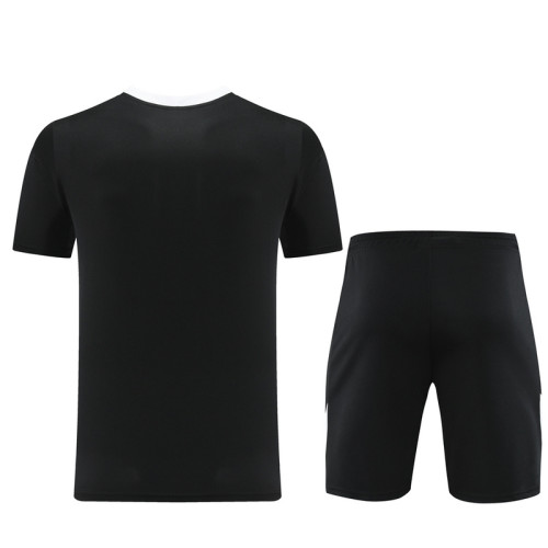 ND05 black white Mens Short Suit