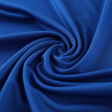 PD01 Royal Blue Mens Short Suit