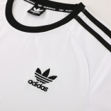 AD07 white Mens Short Suit