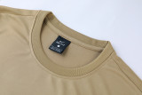 ND01 Khaki Mens Short Suit