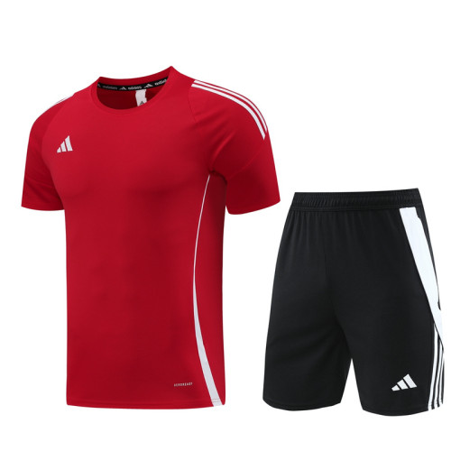 AD06 red Mens Short Suit