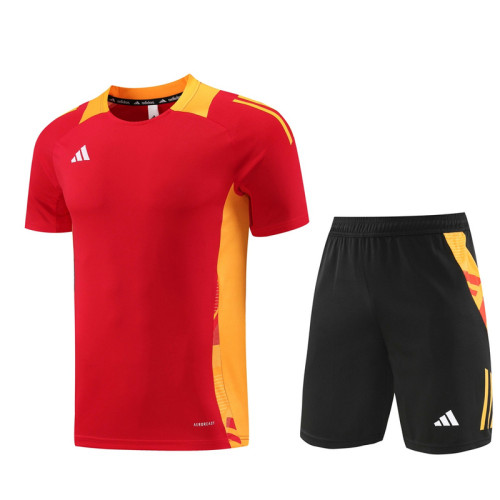 AD08 red Mens Short Suit