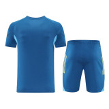 AD09 azure Mens Short Suit