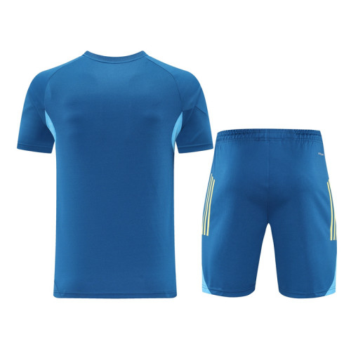 AD09 azure Mens Short Suit