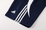 AD06 Navy Blue Mens Short Suit