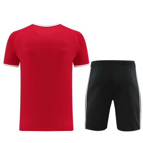 AD07 red Mens Short Suit