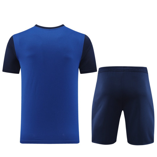 ND03 Royal Blue Mens Short Suit