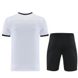 ND08 white Mens Short Suit
