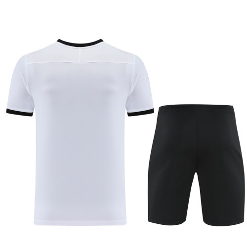 ND08 white Mens Short Suit