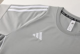 AD06 grey Mens Short Suit