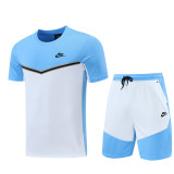 ND01 blue Mens Short Suit