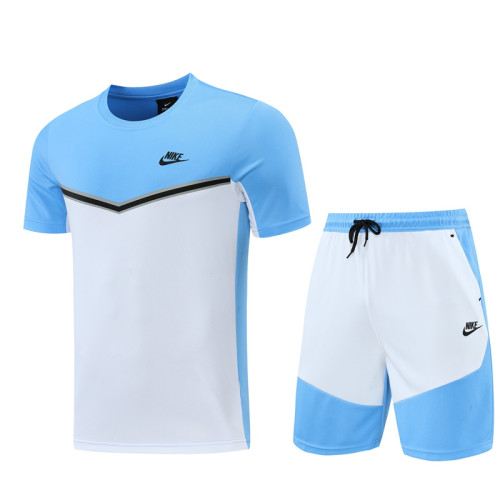 ND01 blue Mens Short Suit