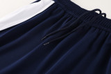 AD06 Navy Blue Mens Short Suit