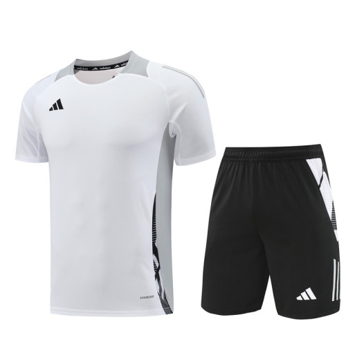AD08 white Mens Short Suit