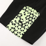 PD02 Light Green Mens Short Suit