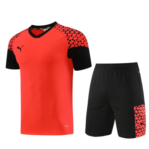PD02 orange Mens Short Suit