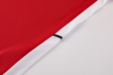 ND08 red Mens Short Suit