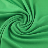 PD02 green Mens Short Suit