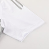 AD08 white Mens Short Suit
