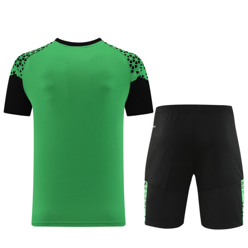 PD02 green Mens Short Suit