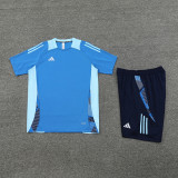 AD08 Royal Blue Mens Short Suit