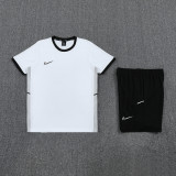 ND08 white Mens Short Suit