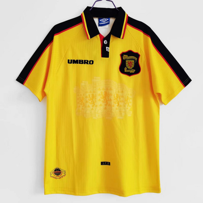 1996∕98 Scotland Away Retro Jersey