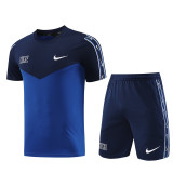ND03 Royal Blue Mens Short Suit