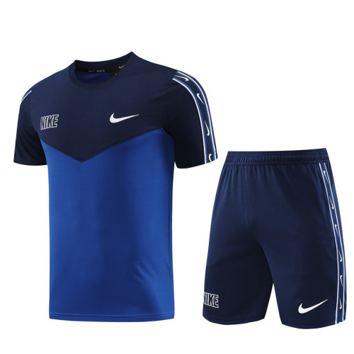 ND03 Royal Blue Mens Short Suit