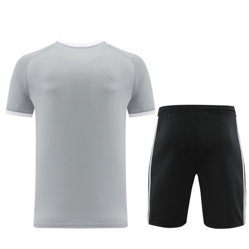 AD07 grey Mens Short Suit
