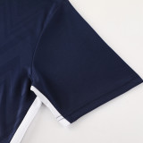 ND06 Navy Blue Mens Short Suit