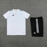 AD05 white Mens Short Suit